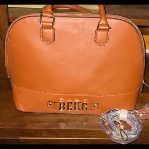 NWOT BCBG Tan Handbag